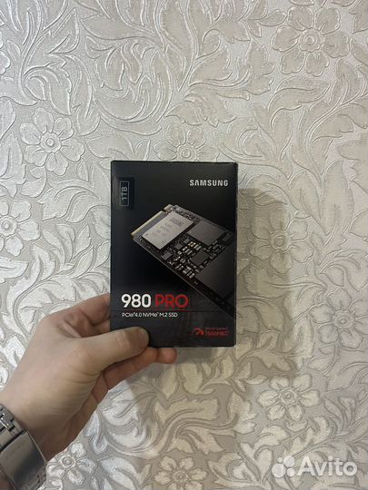 Ssd samsung 980 pro 1tb