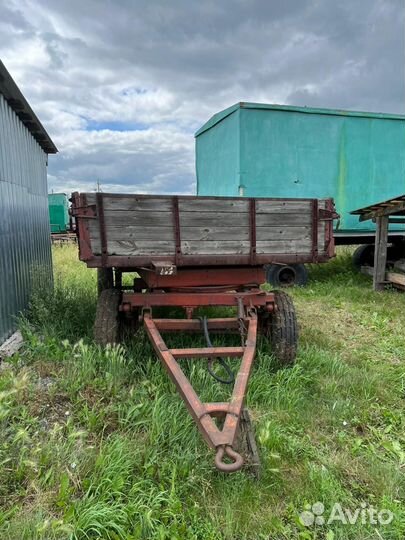 Прицеп тракторный 2ПТС-4 785а, 1997