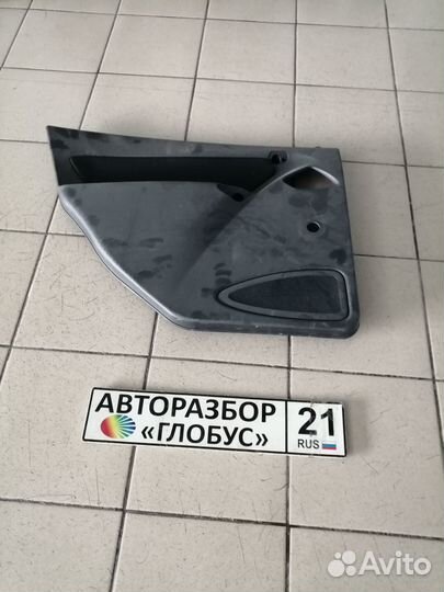 Обшивка двери задняя левая LADA Granta Лада Гранта