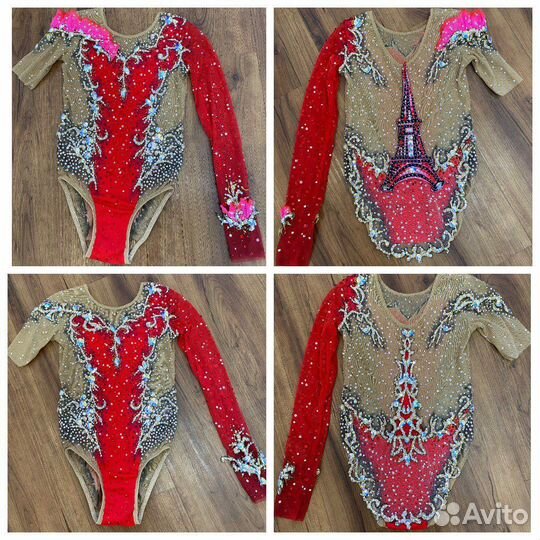 Купальник для художественной гимнастики 116-125