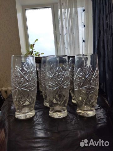 Хрустальные стаканы СССР