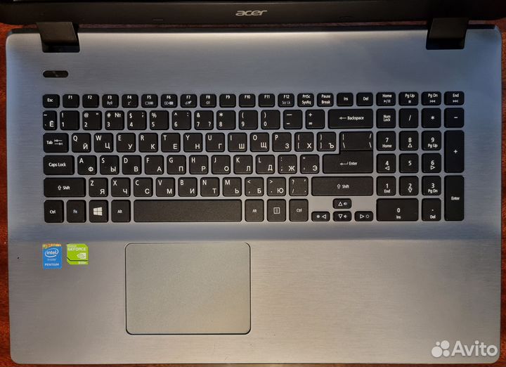 Ноутбук acer