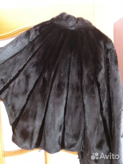 Шуба норковая