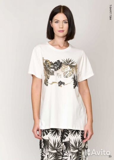 Летний брючный костюм женский 42-60