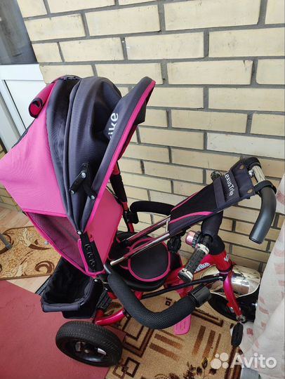 Детский трехколесный велосипед