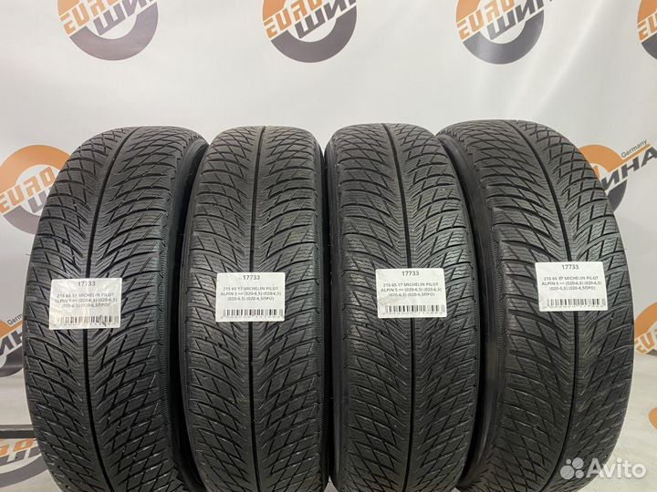 Michelin Pilot Alpin 5 215/65 R17