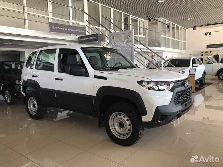 ВАЗ (LADA) Niva Travel 1.7 MT, 2024