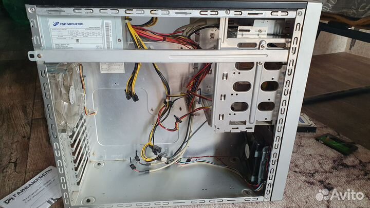 Корпус для пк, блок питания