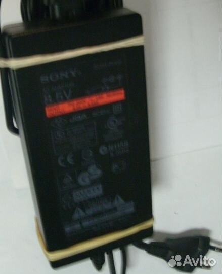 Блок питания бу PlayStation2 8.5V 5.65A Оригинал