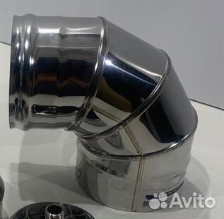 Дымоход сэндвич / Отвод сэндвич