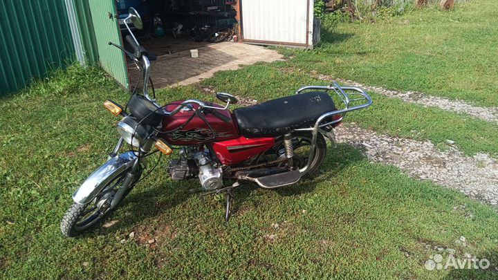 Мопед 72cc