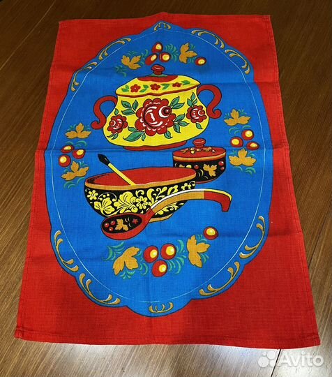 Набор посуды хохлома