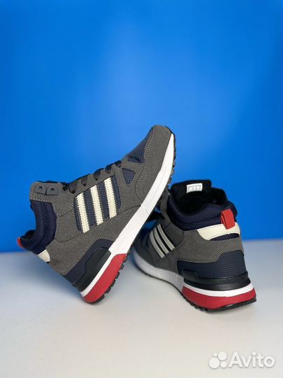 Кроссовки Adidas ZX 750 зимние мужские