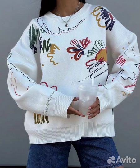 Свитер женский