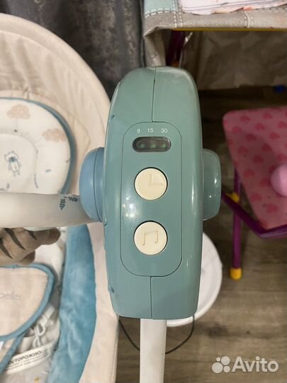 Детские электронные качели