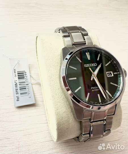 Seiko Presage Sharp Edged SPB169J1
