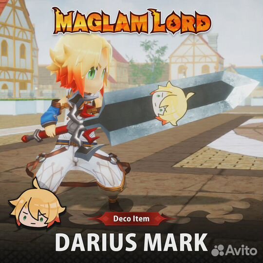 Deco: Darius Mark PS4