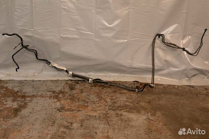 Топливная магистраль Toyota Land Cruiser 200 1VD