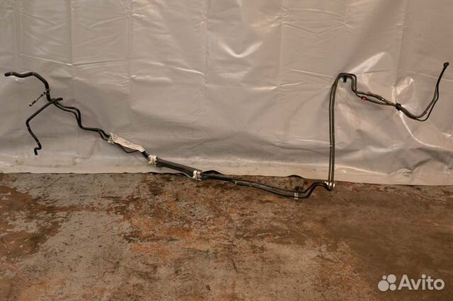 Топливная магистраль Toyota Land Cruiser 200 1VD