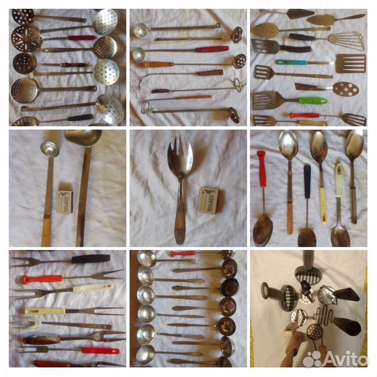 Половники СССР,тарелки и т.д