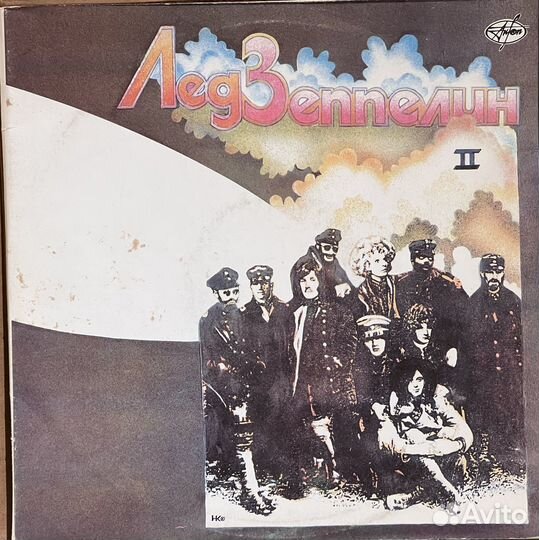 Винил Led Zeppelin II & III (NM/NM) Aнтроп 2LP