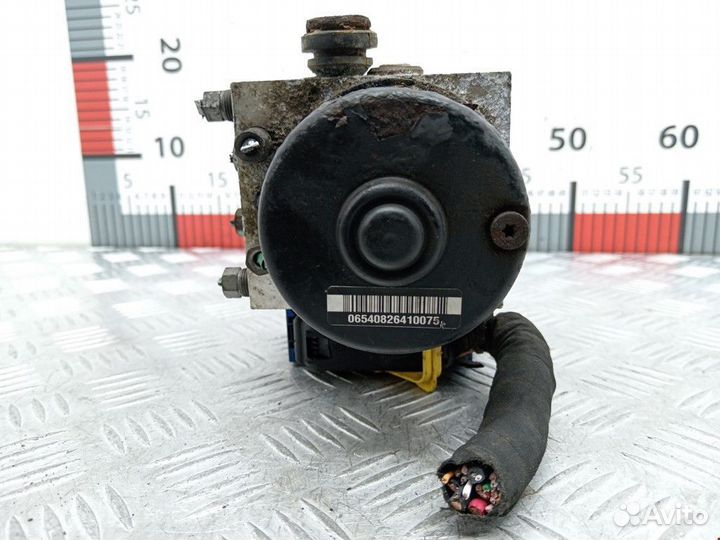 Блок ABS Renault Laguna 2 рест. 2007 8200808145