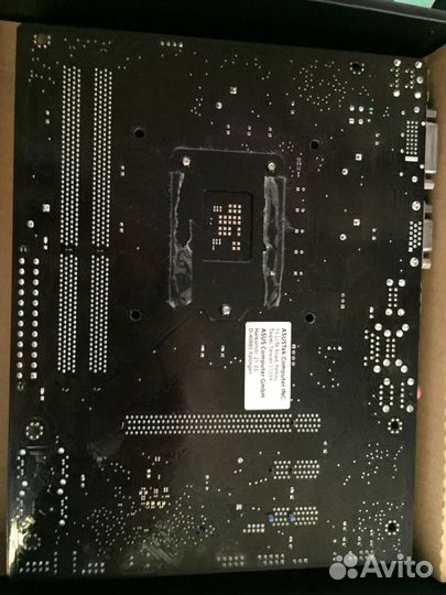 Материнская плата lga1155 H61M-K