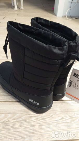 Сноуборд боты Thirty Two Moon Walker Boots.Black