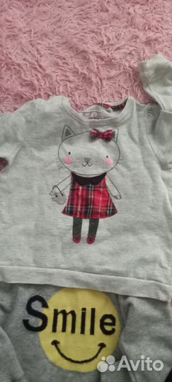 Вещи на девочку пакетом