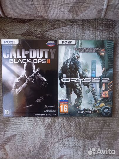 Диски игры на пк