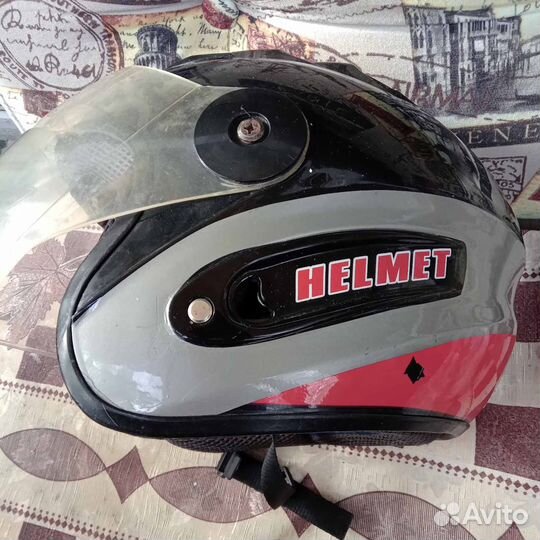 Мото шлем