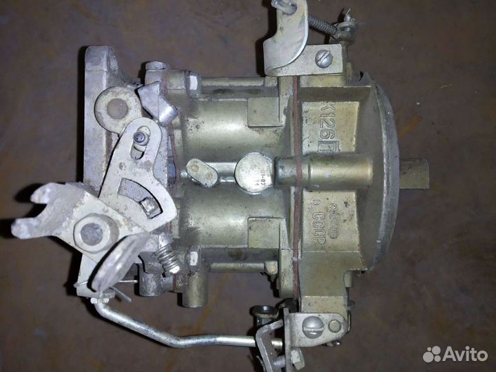 Карбюратор к126п