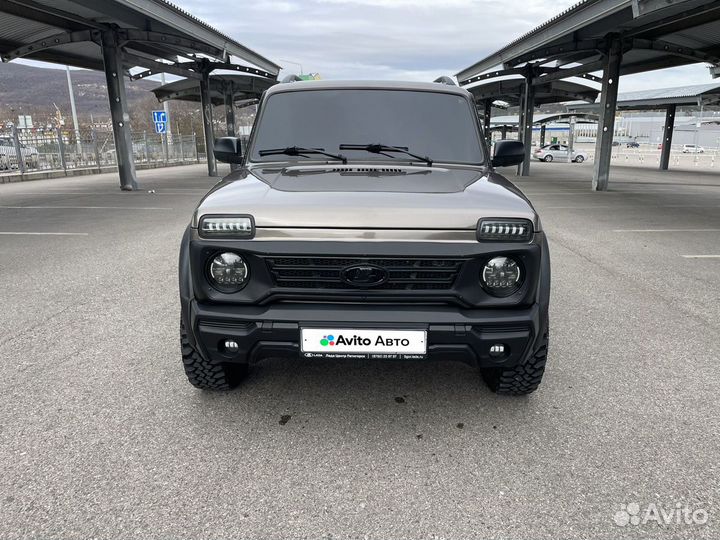 ВАЗ 2121 (4x4) Bronto 1.7 МТ, 2019, 8 266 км