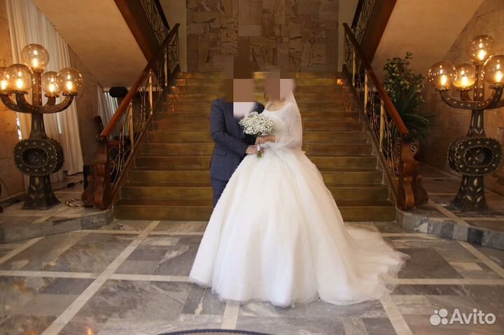Свадебное платье 44 46