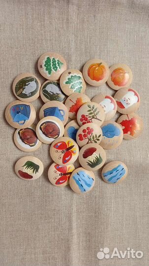 Детская развивающая игра Мемори