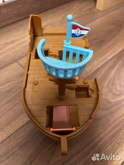 Корабль sylvanian family