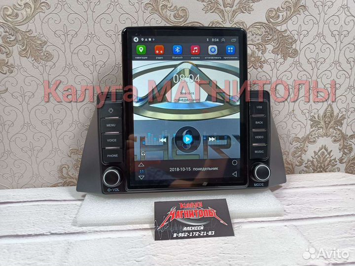 Магнитола Cherry Tiggo андроид Tesla новая