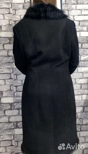 Дубленка натуральная женская Baon р. 44- 46