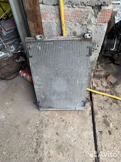 Peugeot 308 радиатор кондиционера