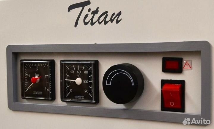 Напольный газовый котел 80 кВт Titan Z75М