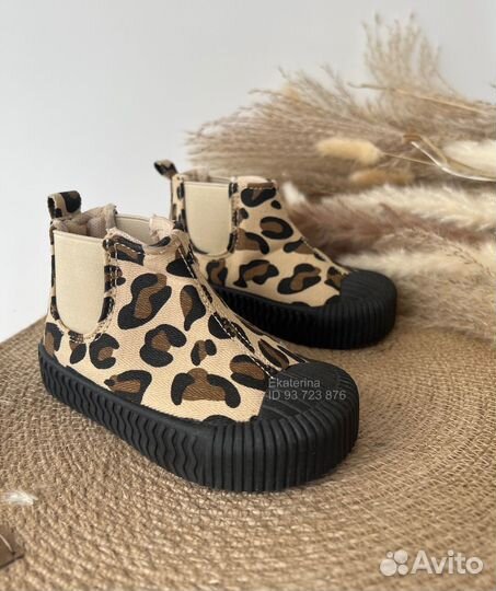 Ботинки челси весна осень 22-29 размер