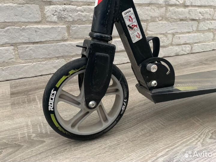 Самокат взрослый б/у до 100 кг