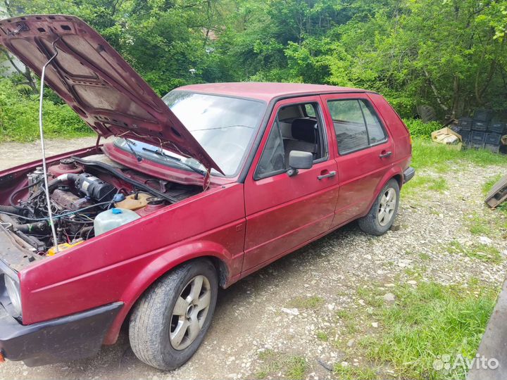 Volkswagen Golf 1.6 МТ, 1984, 660 000 км