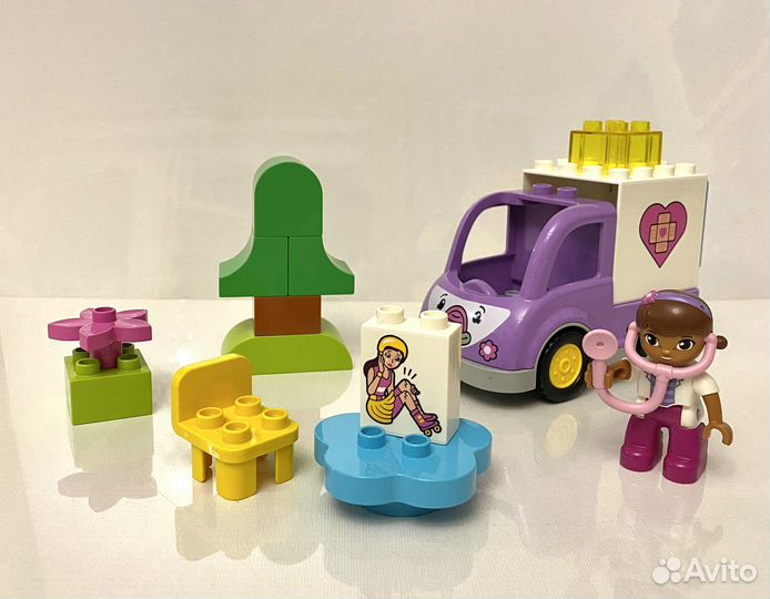 Lego duplo Доктор Плюшева