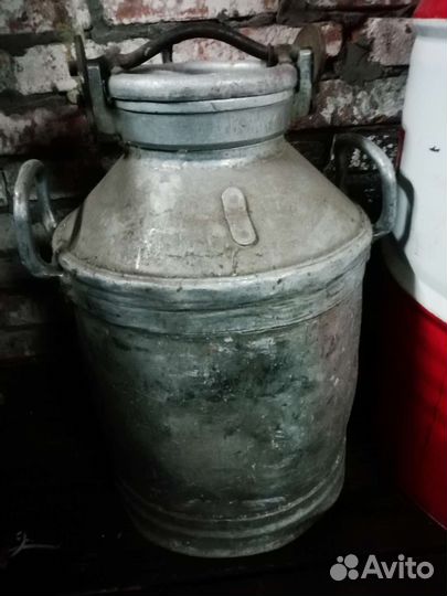 Фляга алюминиевая 30 л