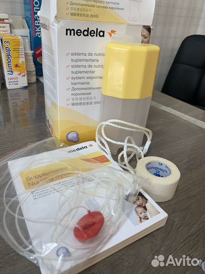 Система дополнительного вскармливания medela