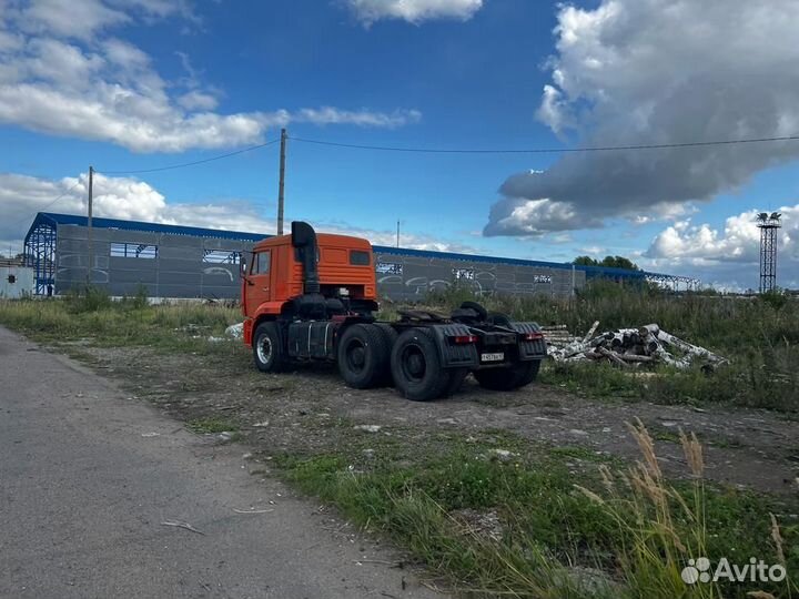 КамАЗ 6460 с полуприцепом, 2010