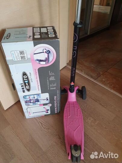 Самокат maxi micro