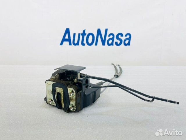 Замок двери передний левый Hyundai Solaris