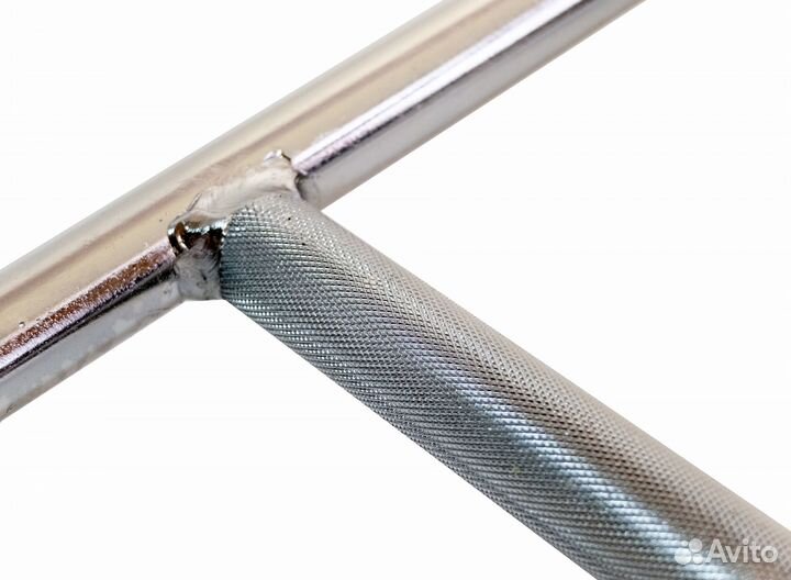 Гриф узкий параллельный хват хромированный 34